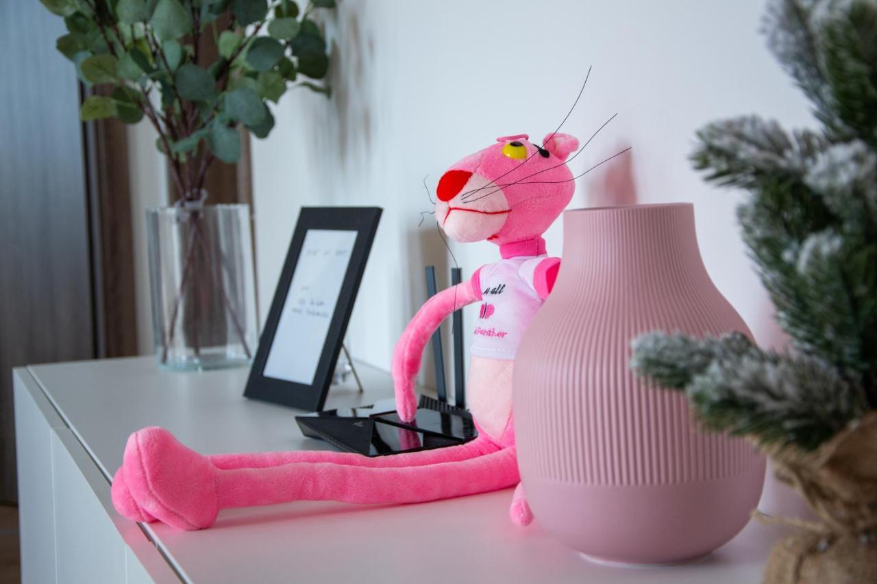 Flh - Pink Panther Sibiu Ngoại thất bức ảnh